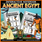Ancient Egypt Activities - Interactive Notebook - Workshee