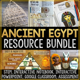 Ancient Egypt Activities Bundle - Egypt Projects Lesson Pl