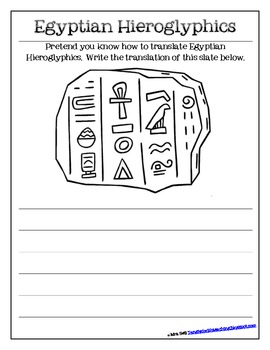 Ancient Egypt Activities fo... by Tangled with Teaching | Teachers Pay