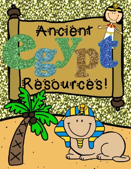 Ancient Egypt Activity Pack! by The Hands On Teacher in Second | TpT