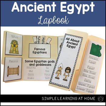 Preview of Ancient Egypt Lapbook Ancient Egypt Activities Ancient Egypt Project