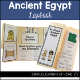 Ancient Egypt Lapbook Ancient Egypt Activities Ancient Egy