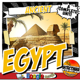 Ancient Egypt History Complete Printable Unit Lesson Plans & Activities Bundle