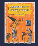 Ancient Egypt Activity book for kids 4-8 ages