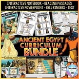 Ancient Egypt Activties Curriculum Bundle - Worksheets - M