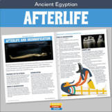 Ancient Egypt - Afterlife and Mummification