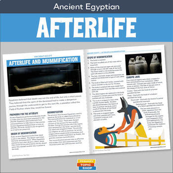 Preview of Ancient Egypt - Afterlife and Mummification