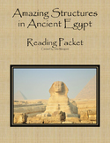 Ancient Egypt Amazing Structures Reading Packet