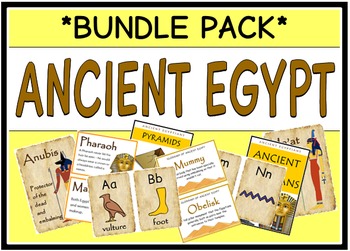 Preview of Ancient Egypt (BUNDLE PACK)