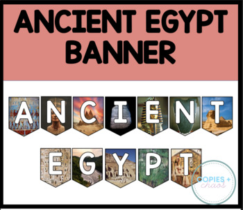 Preview of Ancient Egypt Banner