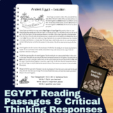 Ancient Egypt Reading Passages