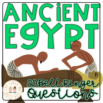 Preview of Ancient Egypt Bell Ringers