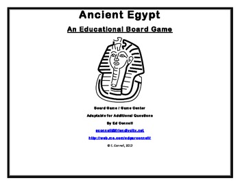 Preview of Ancient Egypt Board Game