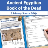 Ancient Egypt Mythology and Gods Book of the Dead Primary 
