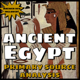 Ancient Egypt Book of the Dead Primary Source Analysis