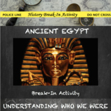 Ancient Egypt Digital Break Out DBQ Activity