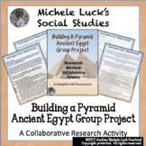 Ancient Egypt Building a Pyramid Assignment Project - Egyptians