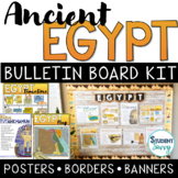 Ancient Egypt Bulletin Board Kit - Egypt Posters - Borders