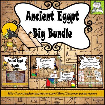 Preview of Ancient Egypt Big Bundle