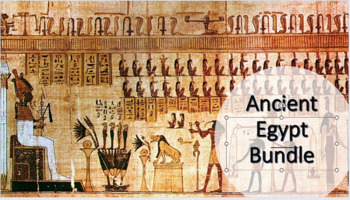 Preview of Ancient Egypt Bundle