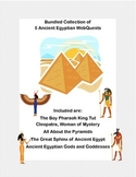 Ancient Egypt Bundle of 5 Webquests -Egyptian History