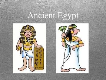 Ancient Egypt Calendar by Carolyn Summy | TPT