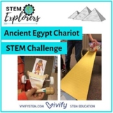Ancient Egypt Chariot STEM Challenge - Engineering Design 