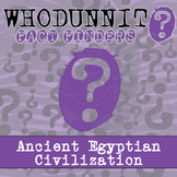 Ancient Egypt Civilization Whodunnit Activity - Printable 