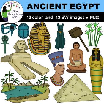 Preview of Ancient Egypt Clip Art
