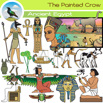Preview of Ancient Egypt Clip Art - Egyptian History