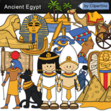 Ancient Egypt Clipart Bundle-Ancient History-free Preview