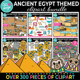 Ancient Egypt Clipart Bundle | Ancient Civilization | Anci