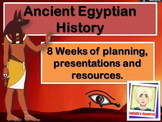 Ancient Egypt  - Complete 8 Week Scheme of Work