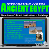Ancient Egypt Complete Unit & Assessment