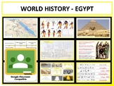 Ancient Egypt - Complete Unit - Google Classroom Compatible