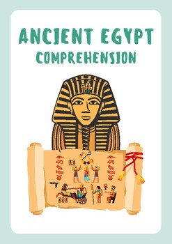Preview of Ancient Egypt Comprehension.