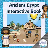 Ancient Egypt Create-a-Scene Interactive Book FREEBIE