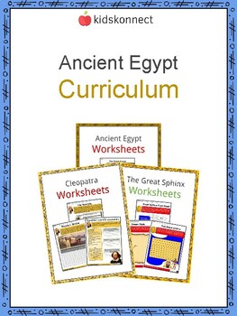 Preview of Ancient Egypt Curriculum