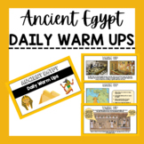 Ancient Egypt DAILY WARM UPS