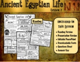 Ancient Egypt Daily Life (Lesson 2)