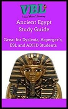 Preview of Ancient Egypt Digital / Distant Learning /  ESL with map