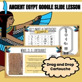 Ancient Egypt Digital Interactive Lesson Cartouche Activit