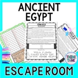 Ancient Egypt ESCAPE ROOM - Pharaohs - King Tut