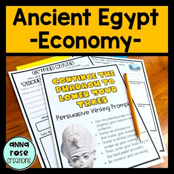 ancient egyptian economy