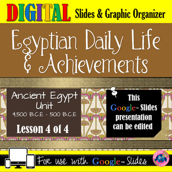 Preview of Ancient Egypt - Egyptian Daily Life & Achievements GOOGLE
