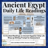 Ancient Egypt & Egyptian Daily Life Readings with Guiding 