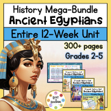 Ancient Egypt || 12-Week History Unit || COMPLETE COURSE F