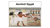 Ancient Egypt - Entire Unit PowerPoint and Guided Notes