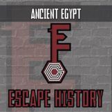 Ancient Egypt Escape Room Activity - Printable Game & Digi