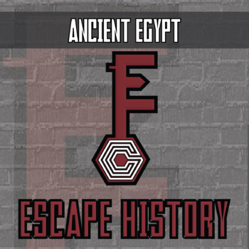 Preview of Ancient Egypt Escape Room Activity - Printable Game & Digital Google Versions